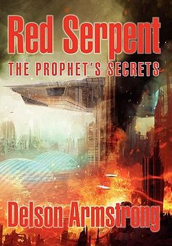 portada red serpent: the prophet's secrets (en Inglés)