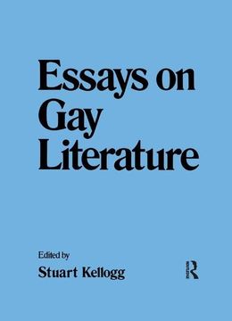 portada Essays on Gay Literature (en Inglés)