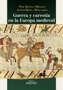 portada Guerra y Carestía en la Europa Medieval (in Spanish)