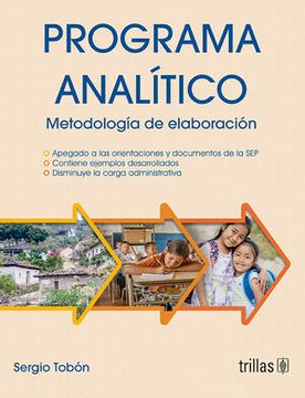 portada PROGRAMA ANALITICO METODOLOGIA DE ELABORACION (in Spanish)