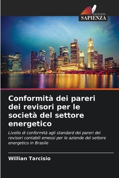 portada Conformità dei pareri dei revisori per le società del settore energetico (en Italiano)