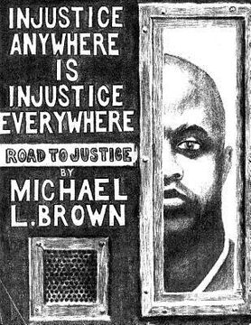 portada Injustice Anywhere Is Injustice Everywhere: Road to Justice (in English)