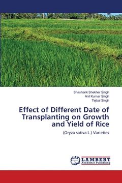 portada Effect of Different Date of Transplanting on Growth and Yield of Rice (en Inglés)