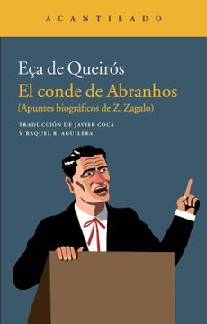 portada El Conde de Abranhos: (Apuntes Biográficos de z. Zagalo) (Narrativa del Acantilado)