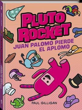 portada Pluto Rocket 2 cas