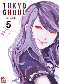 portada Tokyo Ghoul 05 (in German)