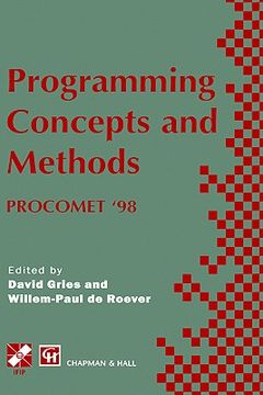 portada programming concepts and methods: procomet 98