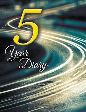 portada 5 Year Diary (en Inglés)