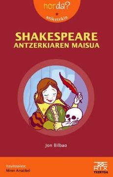 portada Shakespeare Antzerkiaren Maisua (en Euskera)