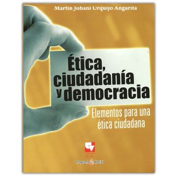 portada Ética, Ciudadanía y Democracia. Elementos Para una Ética Ciudadana (in Spanish)