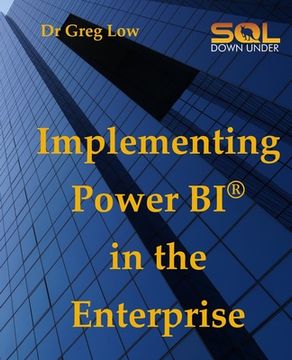 portada Implementing Power bi in the Enterprise 
