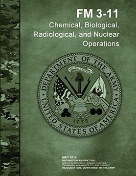 portada Chemical, Biological, Radiological, and Nuclear Operations (fm 3-11) (en Inglés)