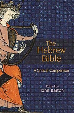 portada The Hebrew Bible: A Critical Companion (en Inglés)