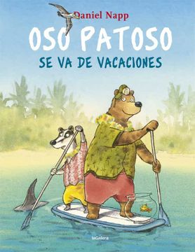 portada Oso Patoso Se Va de Vacaciones (in Spanish)