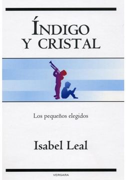 portada Indigo y cristal (Spanish Edition)