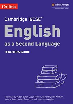 portada Collins Cambridge Igcse™ – Cambridge Igcse™ English as a Second Language Teacher'S Guide (en Inglés)