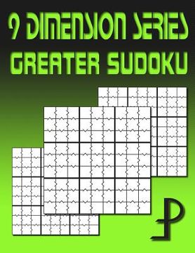 portada 9 Dimension Series: Greater Sudoku (en Inglés)