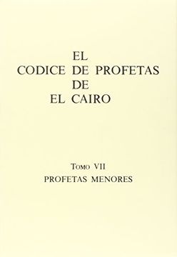 portada Codice de Profetas de el Cairo el