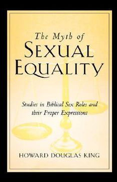 portada the myth of sexual equality (en Inglés)