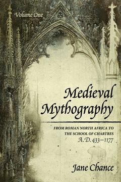 portada Medieval Mythography, Volume One (en Inglés)