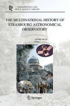portada the multinational history of strasbourg astronomical observatory (en Inglés)