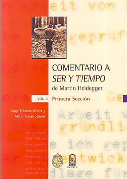 portada Comentario a ser y Tiempo de Martin Heidegger. Vol ii. Primera Sección