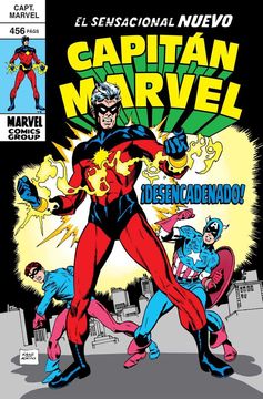portada Capitan Marvel 1: Desencadenado (Marvel Limited Edition) (in Spanish)