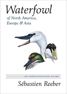 portada Waterfowl of North America, Europe, and Asia: An Identification Guide (en Inglés)