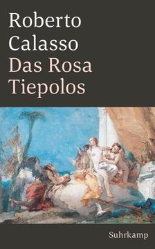 portada Das Rosa Tiepolos (en Alemán)