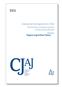 portada Estatutos de los migrantes en Chile (in Spanish)