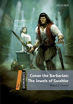 portada Dominoes 2. Conan the Barbarian. Jewels of Gawahlur mp3 Pack (en Inglés)