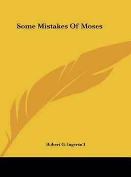 portada some mistakes of moses (en Inglés)