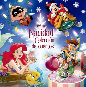 portada Disney. Navidad. Colección de Cuentos (Disney. Otras Propiedades) (in Spanish)
