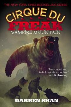portada Vampire Mountain (Cirque du Freak, the Saga of Darren Shan) (en Inglés)
