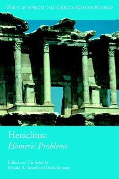 portada heraclitus: homeric problems (en Inglés)