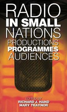 portada radio in small nations: production, programmes, audiences (en Inglés)