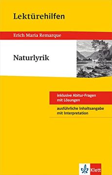portada Lektürehilfen Naturlyrik (en Alemán)