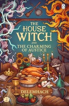 portada The House Witch and the Charming of Austice (The House Witch, 2) (en Inglés)