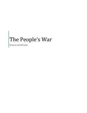 portada the people's war (in English)