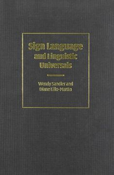 portada Sign Language and Linguistic Universals (en Inglés)