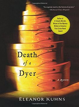 portada DEATH OF A DYER (Will Rees Mysteries) (en Inglés)