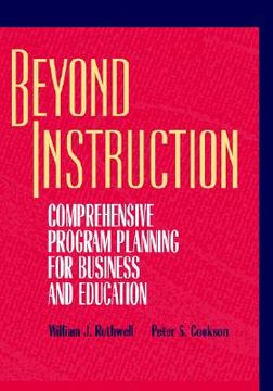 portada beyond instruction: comprehensive program planning for business and education (en Inglés)