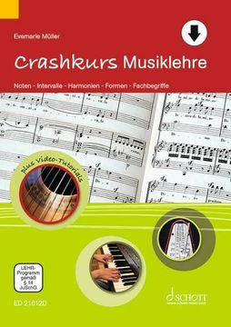 portada Crashkurs Musiklehre (en Alemán)