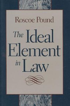 portada the ideal element in law (en Inglés)