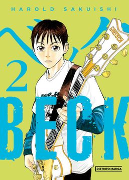 portada Beck #02 (Ed. Kanzenban)