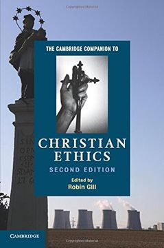 portada The Cambridge Companion to Christian Ethics (Cambridge Companions to Religion) (en Inglés)