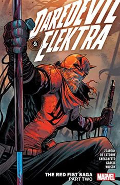 portada Daredevil & Elektra by Chip Zdarsky Vol. 2: The red Fist Saga Part two (in English)
