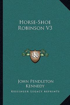portada horse-shoe robinson v3 (en Inglés)
