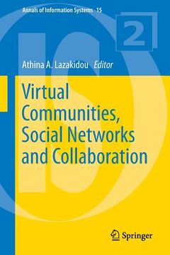 portada virtual communities, social networks and collaboration (in English)