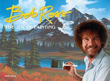 portada Bob Ross: The joy of Painting (en Inglés)